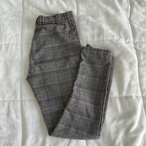 Plaid Pants